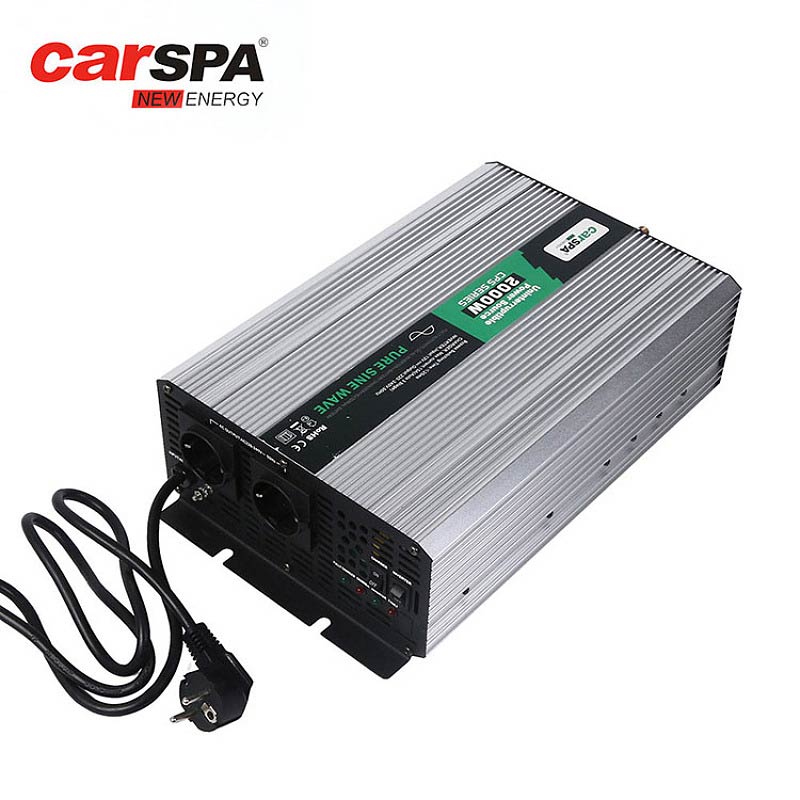 CPS2000-2000 Watt Pure Sine Wave Power Inverter With USB Port With Battery Charger Function
