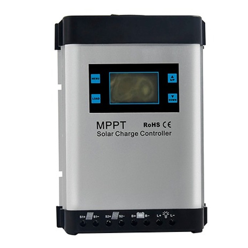 MPPT2460D-60A LCD 24V Off Grid MPPT Solar Charge Controller