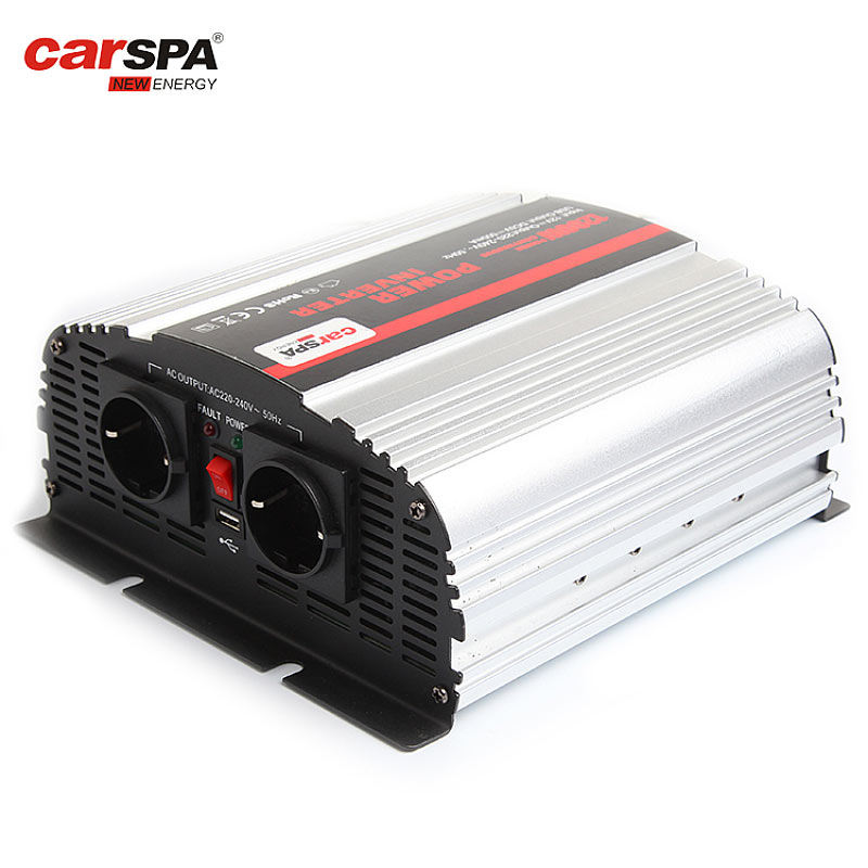 MS1200-1200 Watts Modified Sine Wave Car Power Inverter With USB Port