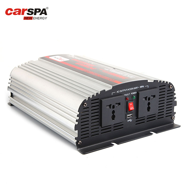 MS2000-2000 Watts Modified Sine Wave Car Power Inverter With USB Port