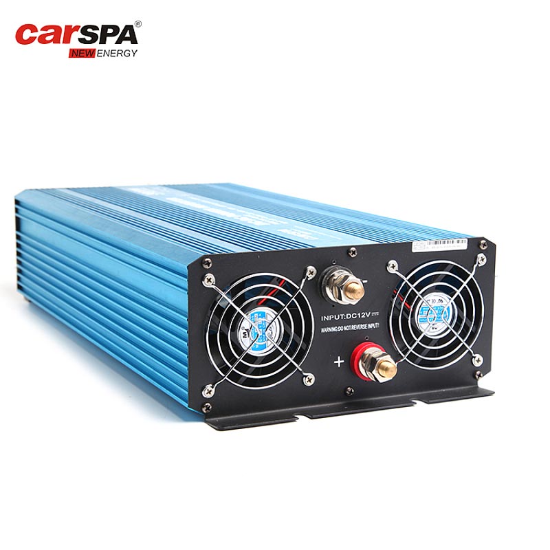 P4000-4000W DC 12V/24V/48V To AC Carspa Pure Sine Wave Inverter Fro Air Condition With USB