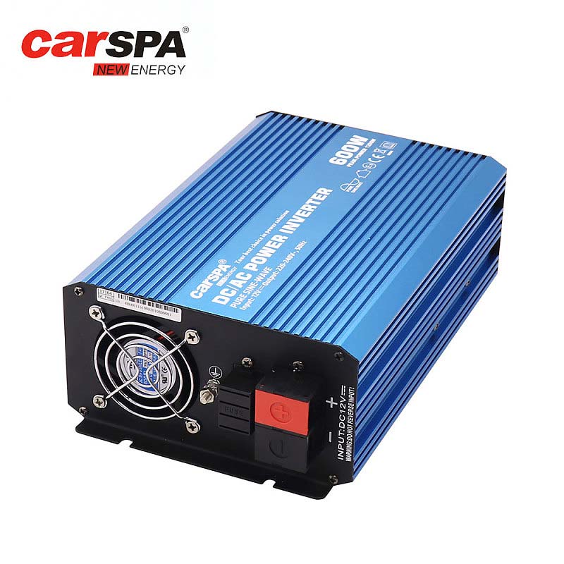 P600-600 Watts Pure Sine Wave Car Power Inverter With USB Port
