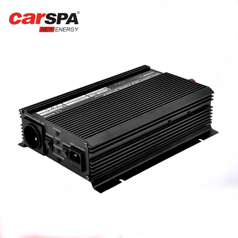UPS1000-1000 Watt Modified Sine Wave Car Power Inverter With USB Port With Battery Charger Function