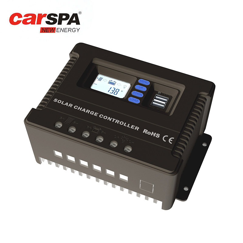 CP12/24-50-50A 12 24V Auto PWM Low Self Consumption Battery Charge Controller
