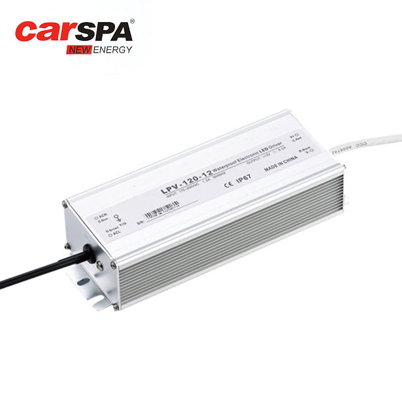 LPV-120W Series LED Constant Voltage Waterproof Switching Power Supply