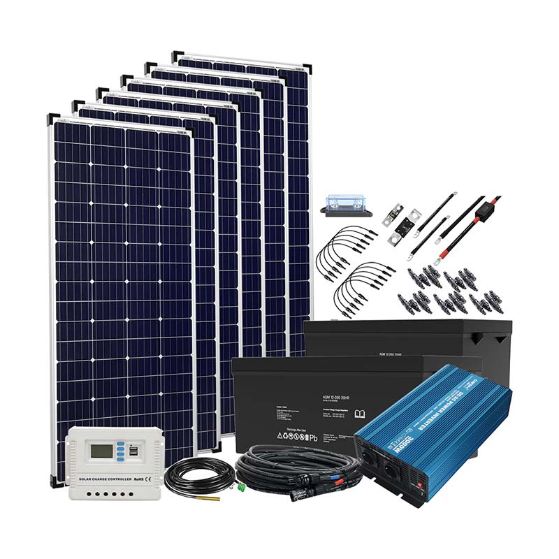 SCI3000-3KW Complete Solar Power System For Home Use